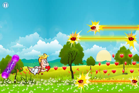 Amazing Cupid Rush Free - Adventure Crossing The Wood Of Love And Happiness In Valentine Day screenshot 3