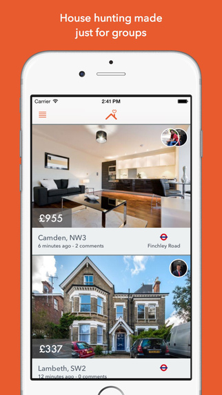 HouseQuest London Property Search for groups
