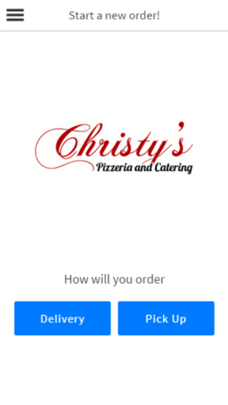 Christy's Pizzeria and Catering