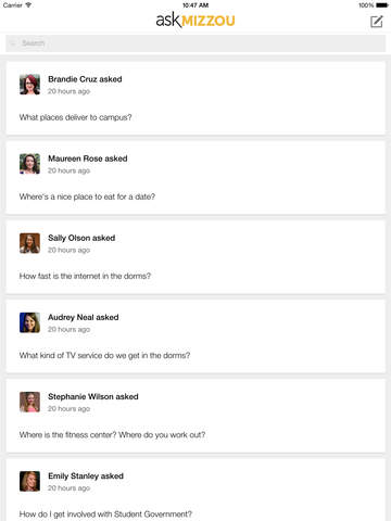 【免費社交App】AskMizzou-APP點子