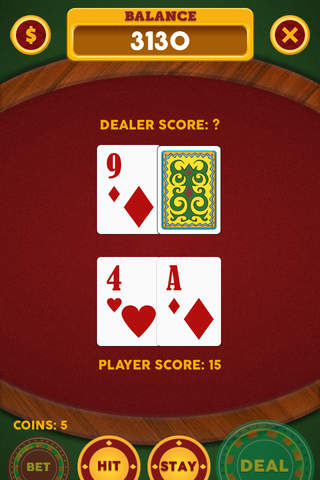 Classic BlackJack - Las Vegas All-Time Popular Casino Game !! screenshot 2