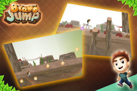 Brave Jump - 3D Running Advanture Game screenshot 3