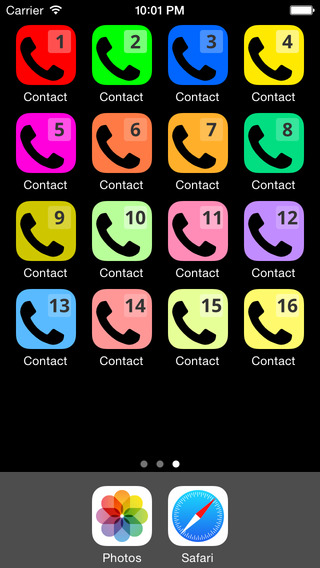 Speed Dial Contact 3