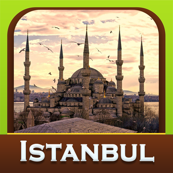 Istanbul Offline Tourism Guide LOGO-APP點子