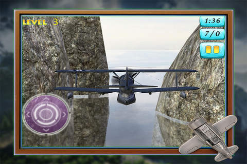 3D Air Racing Island Adventure screenshot 3