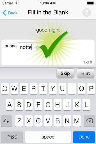 Italian by Living Language for iPhone screenshot 2