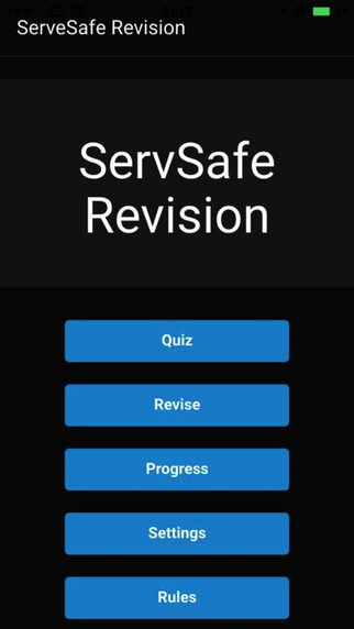 ServSafe Revision