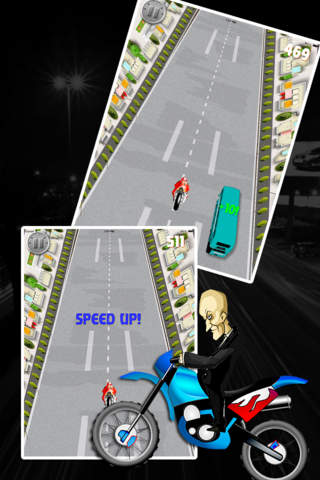 OMG Bike Race Pro screenshot 4