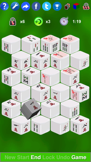 Mahjong 3D Solitaire Mini Free