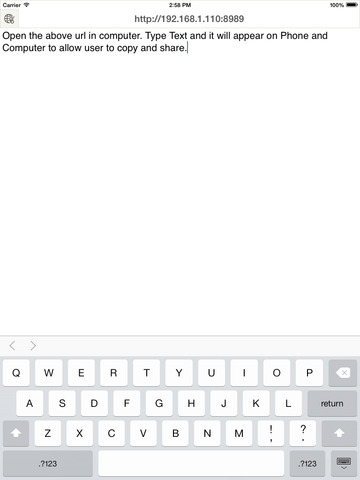 【免費生產應用App】Keyboard - for transfer text over wifi-APP點子