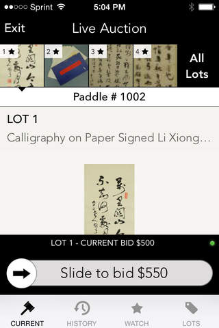 888 Auctions screenshot 4