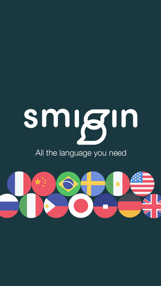 Smigin - Learn to speak a language for your trip