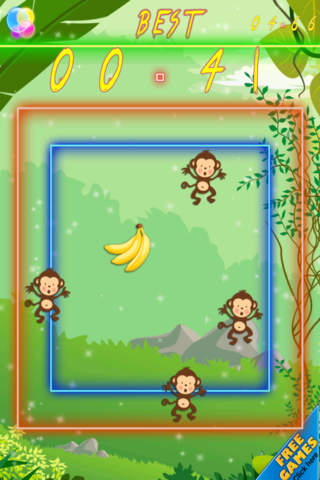 Banana Cube Escape Craze: Cute Hungry Monkey Getaway screenshot 2
