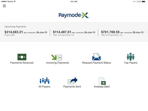 Paymode-X