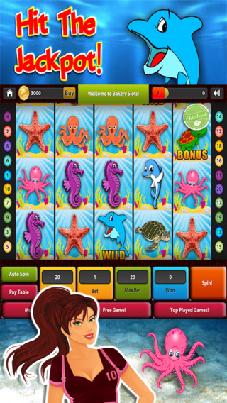 Aquarium Slots Bonanza - 777 New Casino Gambling Game With Big Win in Las Vegas City LT XP Free