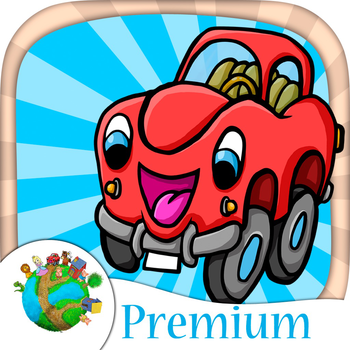 Cars and karts - fun car minigames for kids - Premium LOGO-APP點子