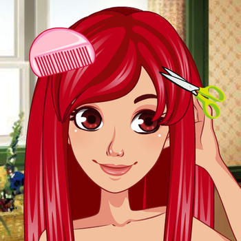 Hairstyle Design - Fun Girl Hair Game LOGO-APP點子