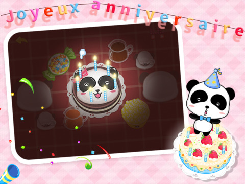 Birthday Party HD—BabyBus screenshot 3