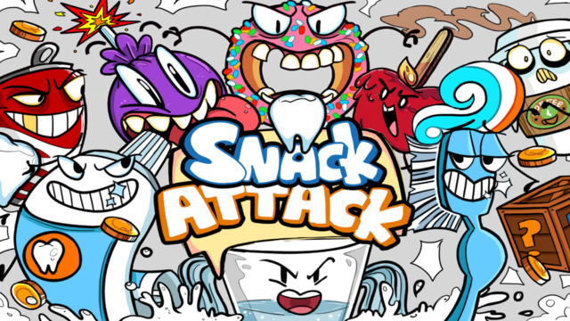 免費下載遊戲APP|Snack Attack Premium app開箱文|APP開箱王