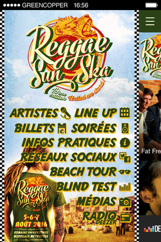Reggae Sun Ska screenshot 2