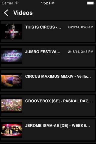 Circus Afterhours screenshot 4