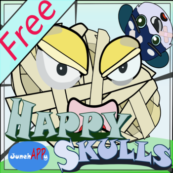 Happy Skulls - Free Version LOGO-APP點子