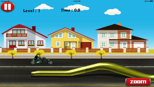 【免費遊戲App】Baron Biker - Get The Ace Bike Rider To The Highway Race-APP點子