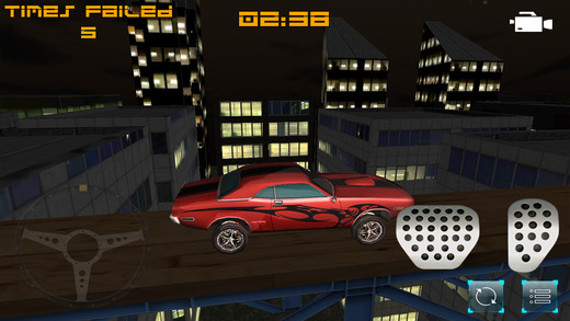 【免費遊戲App】Muscle Car Stunt Challenge-APP點子