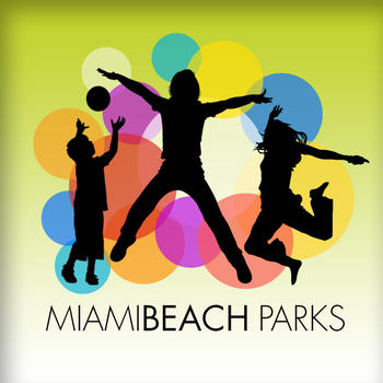 City of Miami Beach Parks and Recreation LOGO-APP點子