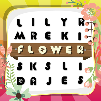 Word Search Flower in the Garden 遊戲 App LOGO-APP開箱王