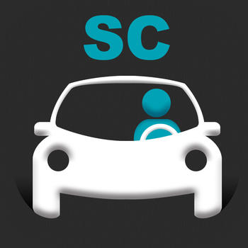 South Carolina DMV Permit Driving Test Practice Exam - Prepare for SC Driver License questions now. (Best Prep App 2015) LOGO-APP點子