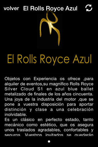 El Rolls Royce Azul. screenshot 2