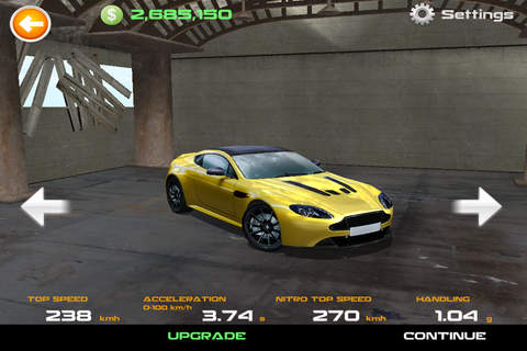 Desert Racing Plus Simulator 3D screenshot 2