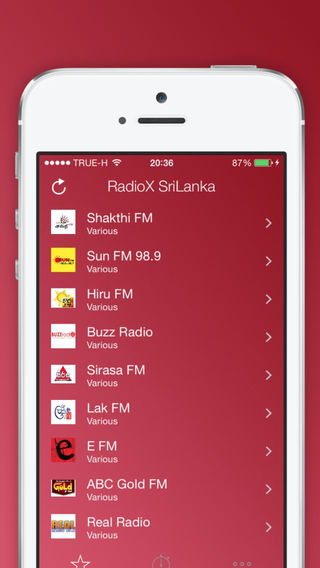 RadioX SriLanka - Radio Online Free