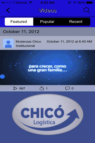 Chico Logistica screenshot 3