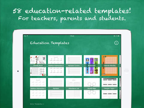 【免費教育App】Education Templates (for Pages)-APP點子