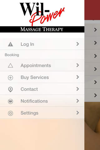 Wil-Power Massage screenshot 2