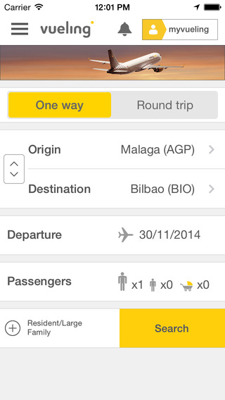 Vueling Airlines - Cheap Flights