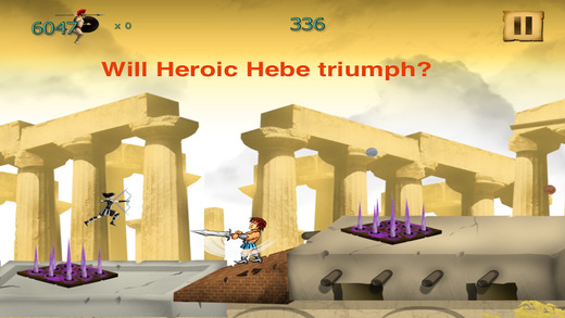 免費下載遊戲APP|Hercules Rises - Mega Run and Jump Arrow Shooter Pro app開箱文|APP開箱王