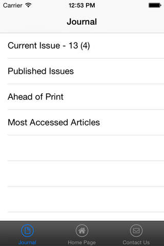 ATUDER - The Journal of Academic Emergency Medicine screenshot 3