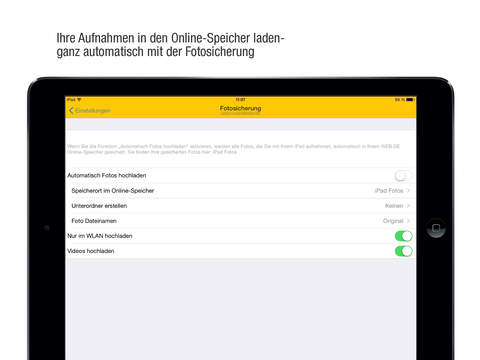 【免費生產應用App】WEB.DE Online-Speicher-APP點子