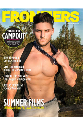 The Gay Men’s Lifestyle Magazine with a Southern California Perspective screenshot 2