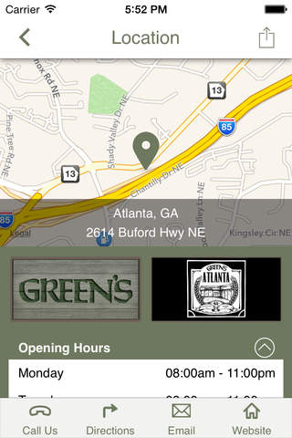 Green’s Beverages (Atlanta) screenshot 2