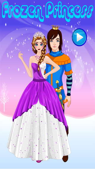 【免費遊戲App】Winter Princess Dress Up And Make Up-APP點子