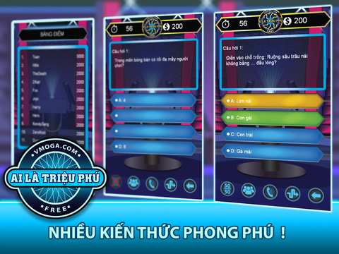 【免費遊戲App】Ai la trieu phu 2015 HD-APP點子