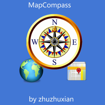 MapCompass LOGO-APP點子