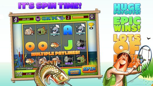 Fishing Time - Best Slots Star Casino Mania