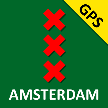 Amsterdam, The Map GPS LOGO-APP點子