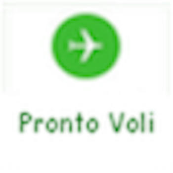 Pronto Voli -  voli economici,  cerca offerte voli LOGO-APP點子