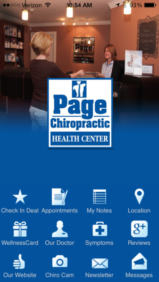 Page Chiropractic Health Center of Webster MA